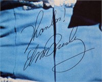 Elvis Presley signed Souvenir Photo Album