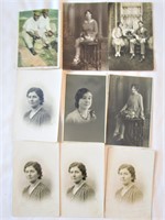 Antique People Photo Post Cards