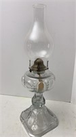 Antique Queen Anne No 2 Oil Lamp