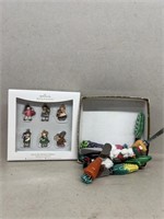 Hallmark keepsake ornaments and decorative b