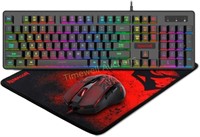 Redragon S107 Gaming Keyboard Mouse Combo