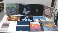 Eleven Assorted Vinyl Records