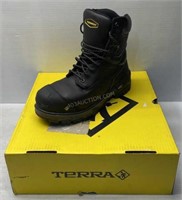 Sz 10.5 Mens Terra Safety Boots - NEW $330
