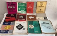 Vintage Auto Shop & Service Manuals