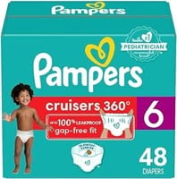 Pampers Cruisers 360 Diapers Size 6 24 Count