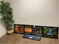 5 Inspirational Pictures for the Office or space