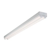 4 Ft. 2-Light Linear White Integrated LED Ceiling