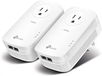 2-Pk TP-Link AV2000 Powerline Adapter (TL-PA9020P