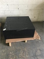 LARGE HEAVY Granite Coffee Table 3ft x 3ft x 14"