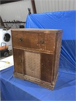 Cabinet record player - not working