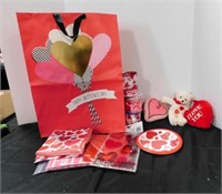 lot of Valentines décor