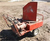 U.S. Electric Bale Chopper