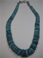 Artisan Created Turquoise Necklace