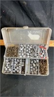 Plano tackle box & tackle