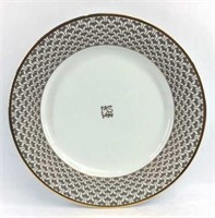 Tiffany & Co. Manhattan Grey Plate