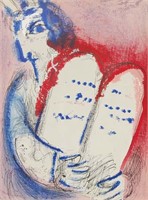 Marc Chagall "Moses III"