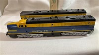 Gilbert Santa Fe Locomotive 486, Train Car 485