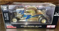 1933 Ford Highboy Coupe Diecast Hot Rod