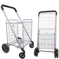 dbest products Cruiser Cart Deluxe 2 Shopping Groc