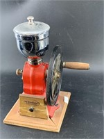 10" Cast iron coffee mill