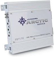 1000 W Two-Channel MOSFET Arctic Series Amplifier