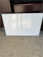 Dry Erase Board with Metal Frame