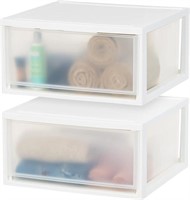 Iris Usa 47 Qt. Extra-large Stackable Storage