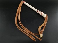 Small hand made leather riding crop