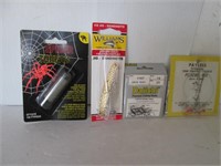 LOT OF 4 NEW FISHING ACCESSORIES
