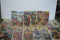 Thor Marvel Comics Assorted Lot