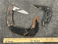 COLLECTION OF POCKET KNIVES