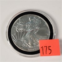 2020 AE Silver Dollar