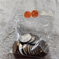 20 Canadian Dollars Coins