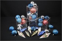 Mercury & Vintage Acrylic Christmas Ornaments