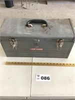 CRAFTSMAN TOOL BOX WITH TRAY