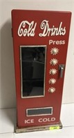 WOODEN ICE COLD DRINKS DISPLAY