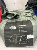 The north face wawona 6 tent condition unknown,
