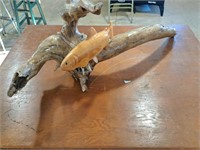 Driftwood art