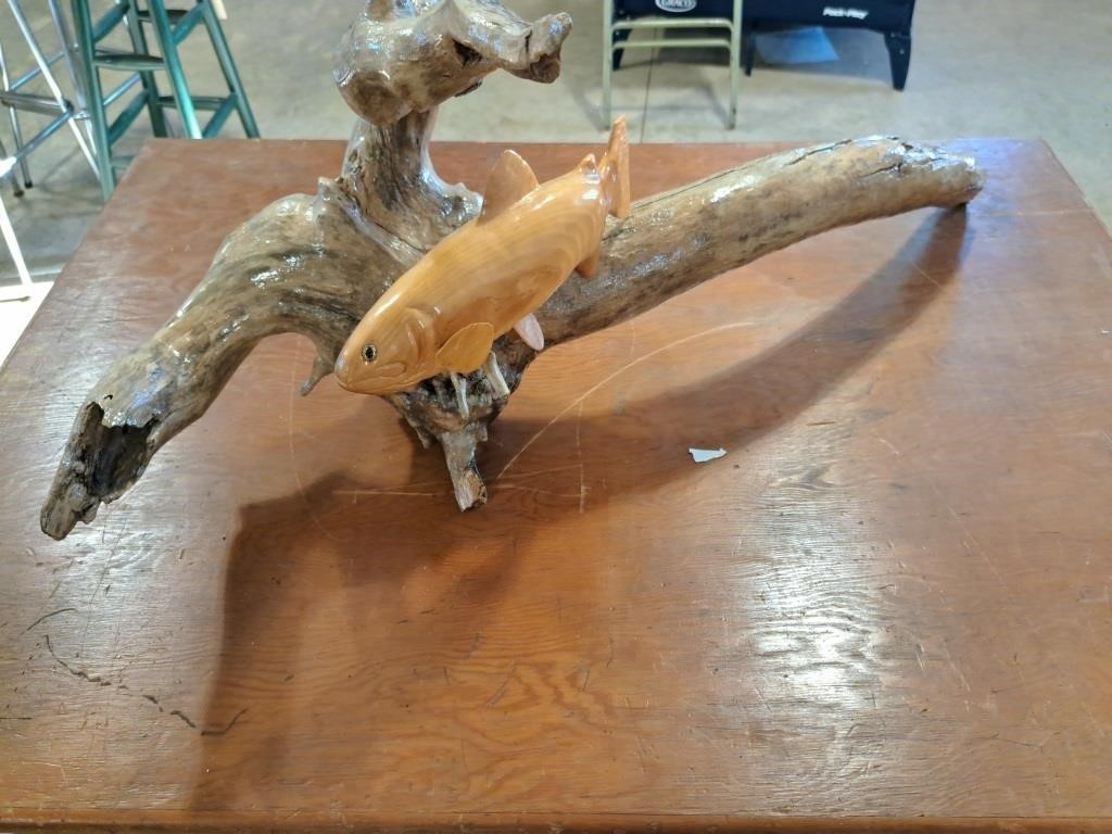 Driftwood art