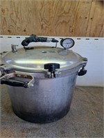 Pressure cooker/canner