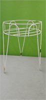 Metal Plant Stand  10" Round x 14" Tall