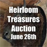 Heirloom Treasures Auction | June 26th