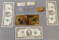 1970-D Kennedy Half Dollar ANACS MS 65, 1970-D