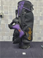 Crown Royal golf bag with golf tool