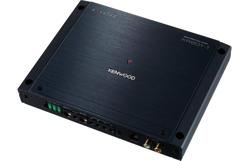 KENWOOD XR601-1 MONO REF SERIES AMP (ON TV's