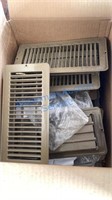 BOX OF REGISTER VENTS