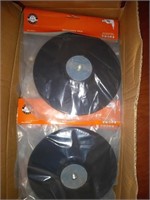 Grinding pads new in box and package