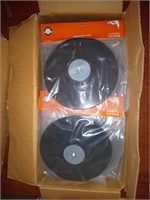 Grinding pad wheels brand new in box and package