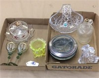 Glassware lot