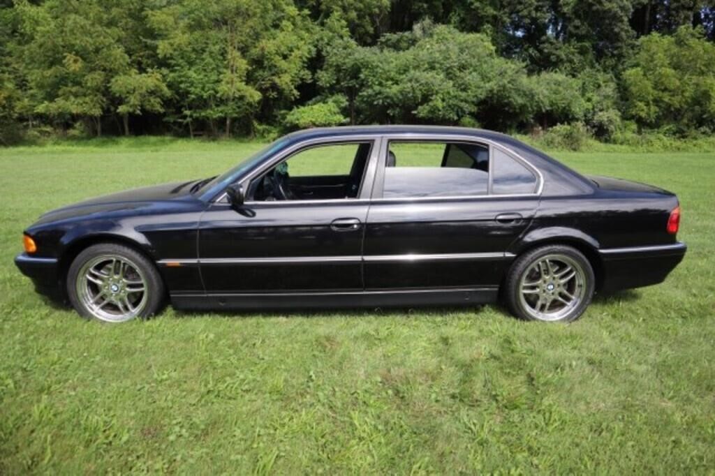1998 BMW 740L: